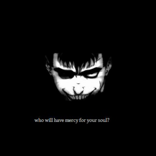 guts - who will have mercy for your soul?