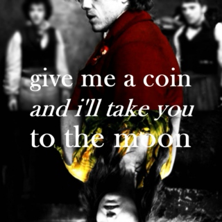 give me a coin and i'll take you to the moon