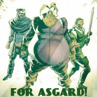 For Asgard! 