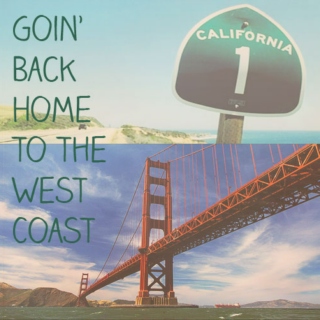 going back home to the west coast