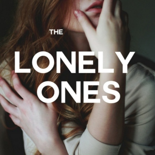 the lonely ones (mixes for poems 01)
