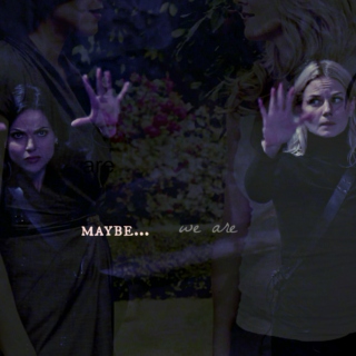 maybe... we are (a swan queen fanmix)