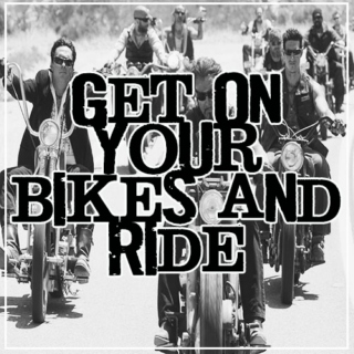 Get On Your Bikes and Ride