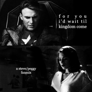 for you i'd wait til kingdom come