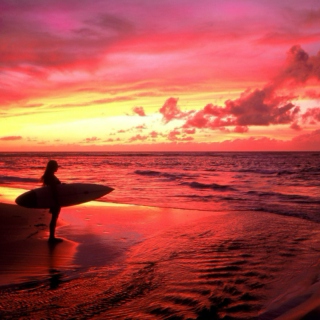 Surfing the Crimson Wave