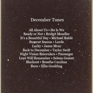 December Tunes