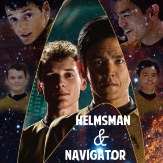 helmsman & navigator