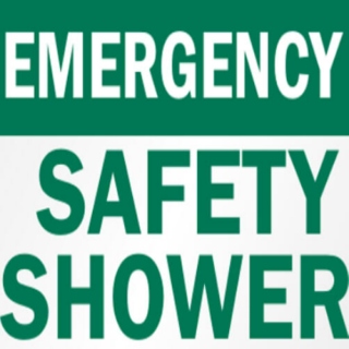Emergency Science Shower