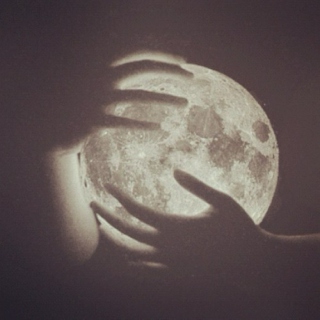 under your skin the moon is alive