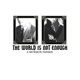 The World Is Not Enough