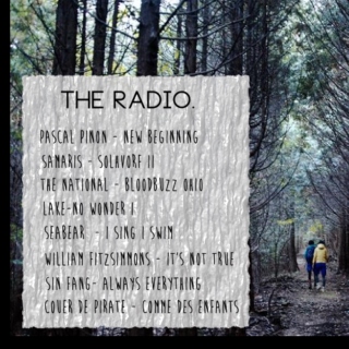 The Radio.