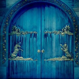 blue doors 