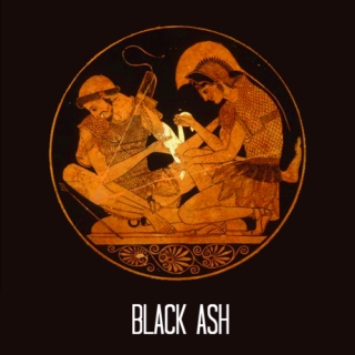 black ash
