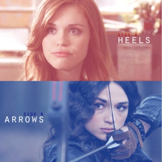 Heels/Arrows - an Allydia Fanmix
