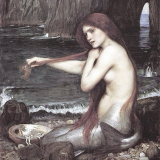 but a mermaid has no tears