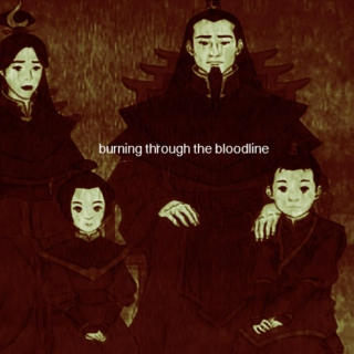 burning through the bloodline - a fire nation royal family mix