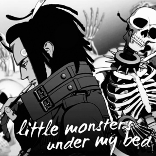 little monsters under my bed