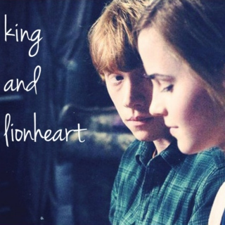 king and lionheart {romione}