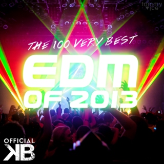 The Very Best 100 EDM of 2013