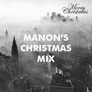 manon's christmas mix