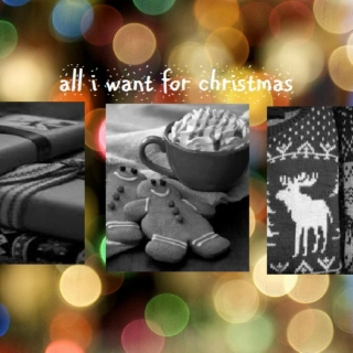 all i want for christmas