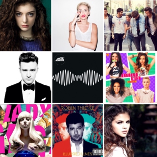 Top songs of 2013