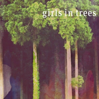 girls in trees