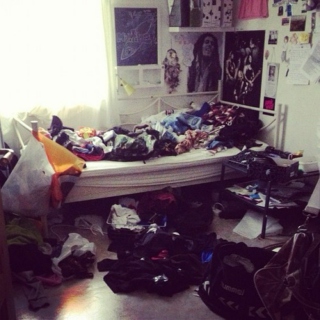 clean your damn room