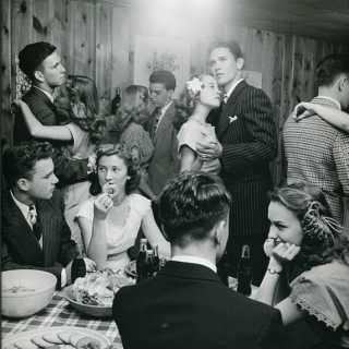 A 40s Christmas Party