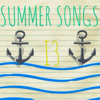 Best of Summer Songs 2013