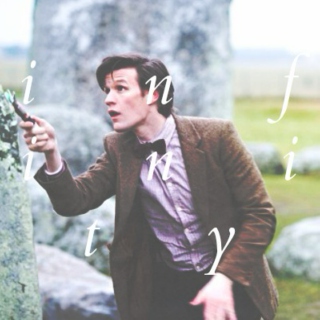 infinity • 11th doctor mix
