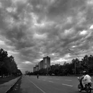 cloudy avenue