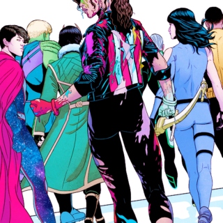 who the #*&% are the young avengers?