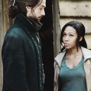 Before They Turn the Lights Out--Abbie x Ichabod 