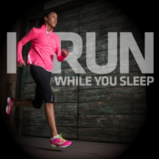 The Half Marathon Series: I Run While You Sleep