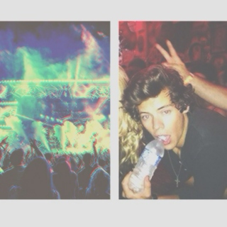 rave with harry