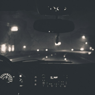 late night car rides
