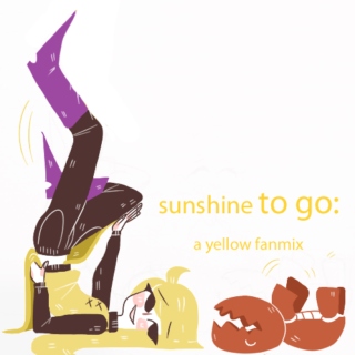 sunshine to go: a yellow fanmix