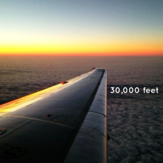 30,000 feet