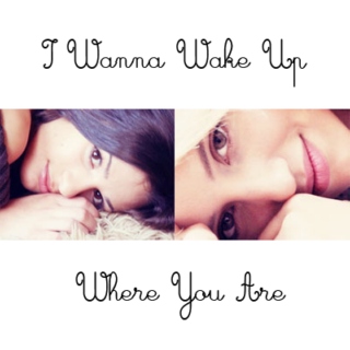 Faberry - I Wanna Wake Up Where You Are