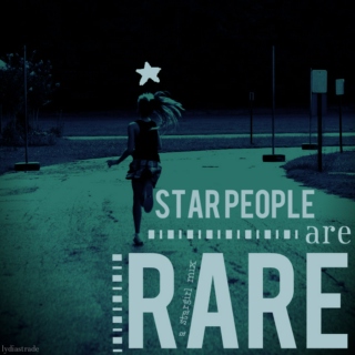 Star People are Rare: A Stargirl Mix