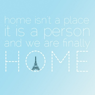 Is it possible for home to be a person and not a place?