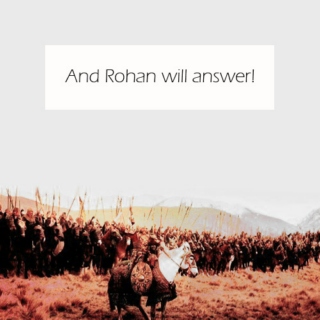 And Rohan will answer!