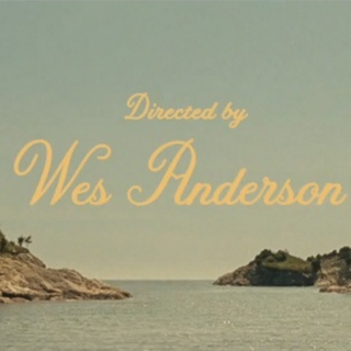 Directed by Wes Anderson