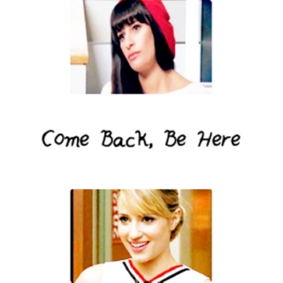 Faberry - Come Back, Be Here