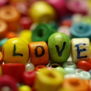 Love is you Colorful