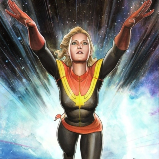 The Stars Are Where You Belong - A Carol Danvers Fanmix