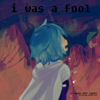i was a fool