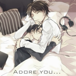  I adore you  ...