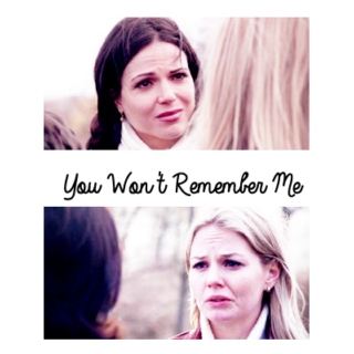 Swan Queen - You Won't Remember Me